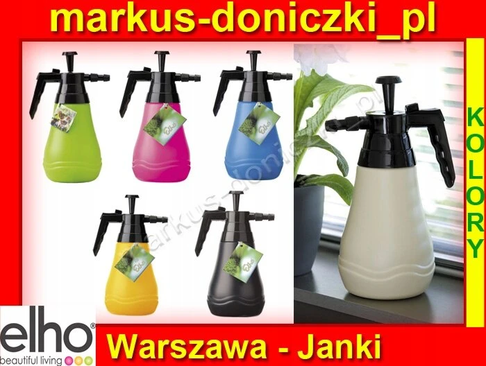 Elho Aquarius slėginis purkštuvas 1.2 l - spalva (233) aviečių