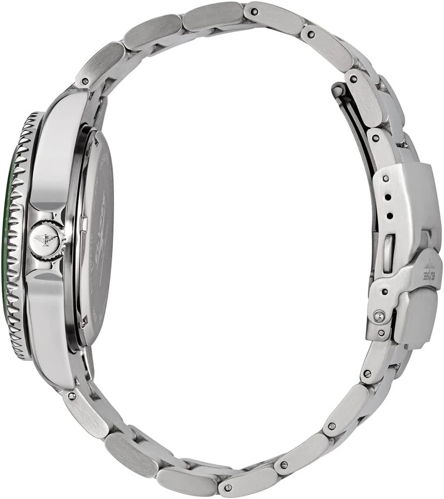 Elysee Ocean Pro Ceramic vyriškas laikrodis 40 mm 20 Atm, švytinčios rodyklės ir indeksai, datos rodymas 80581, 80582, 80583, 80584, 80585, 80586, 80588, 80589