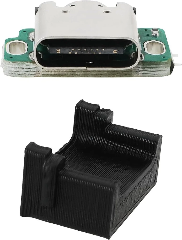 Emagtech 1 x Usb-c modifikacijos rinkinys Type-c modifikacija Usb-c įkrovimo prievadas Diy sąsajos modulis Type-c įkrovimo prievadas, suderinamas su Gameboy Advance Sp, suderinamas su Gba Sp
