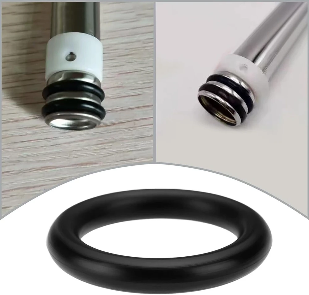Emagtech 100 vnt. O žiedų poveržlių, skirtų 1/2" drėkinimo sistemos greitajai jungčiai, suderinama su Gardena 16x11x2.5mm
