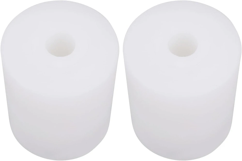 Emagtech plastikiniai ritinėlių guoliai be rutulinių guolių, 40x50 mm, 10 mm skylė, tinkami ratukams, kreipiamieji ratukai baldų gamybai, 2 vnt.