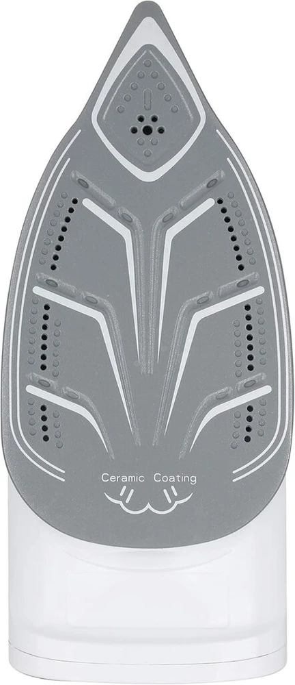 Emerio Si-110298.4 garinis lygintuvas, 2000 W, ypač slystantis keraminis padas, savaiminis išsivalymas, purškimo funkcija, apsauga nuo lašėjimo, vertikalus garas, talpi 200 ml vandens talpa