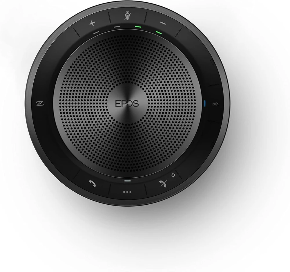 Kompiuterio kolonėlės Epos sennheiser expand 40+ bluetooth garsiakalbis, 1000662, juodas