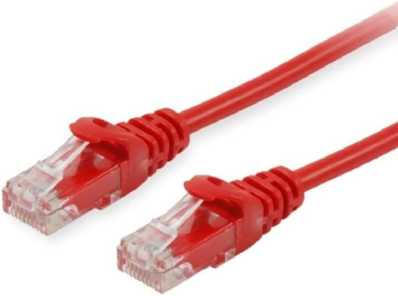 Equip Cat.6 S/ftp Patch kabelis 50m raudonas 615527