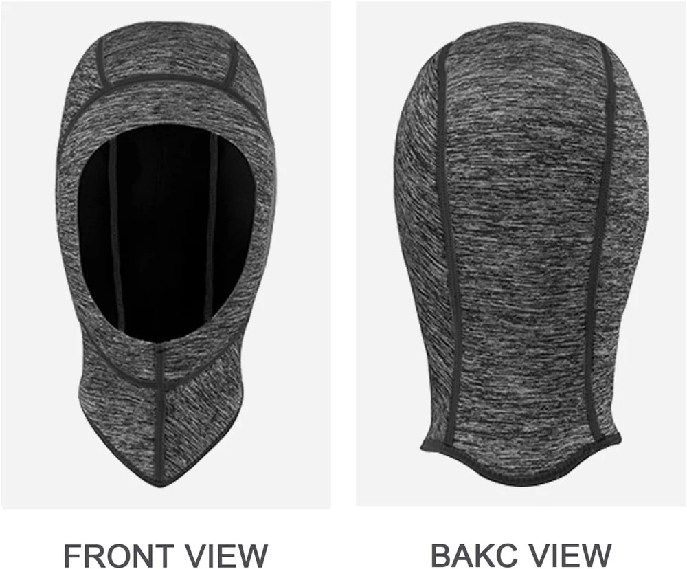 Erato nardymo kepurės, 2 mm neopreno danga, unisex nardymo kepurė