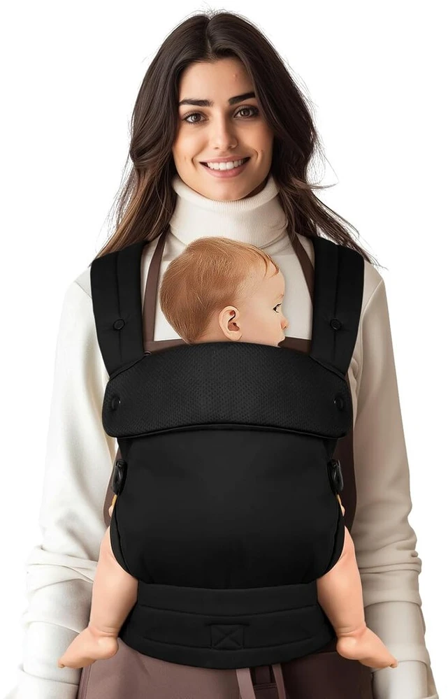 Ergobaby Ergonomiška kūdikio nešioklė: patogi, reguliuojama, nuo gimimo iki 36 mėn.