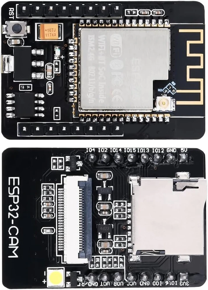Esp32 Cam plėtros plokštė su 2640 kamera, 2 vnt.
