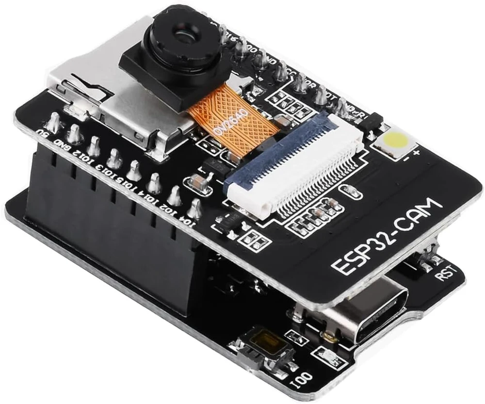 Esp32 Cam plėtros plokštė su 2640 kamera, 2 vnt.