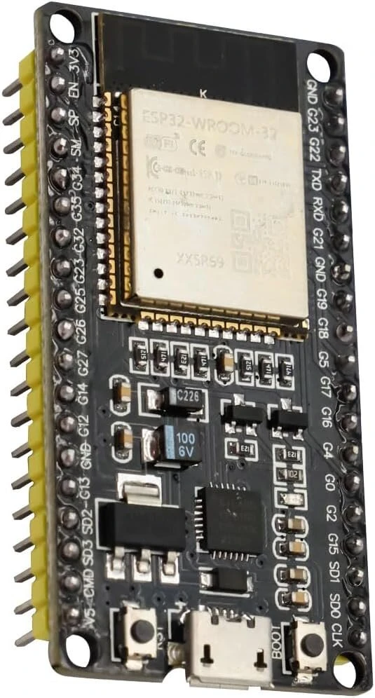 Esp32 plėtros plokštė, 38pin, Wifi, Bluetooth, Cp2102