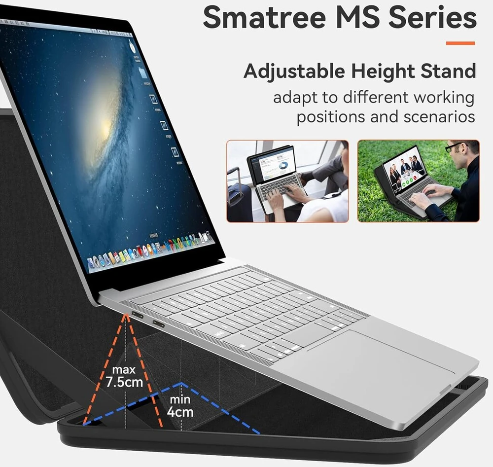 Eva dėklas su atrama Asus Vivobook 15/15x/pro 15 Oled 15.6"