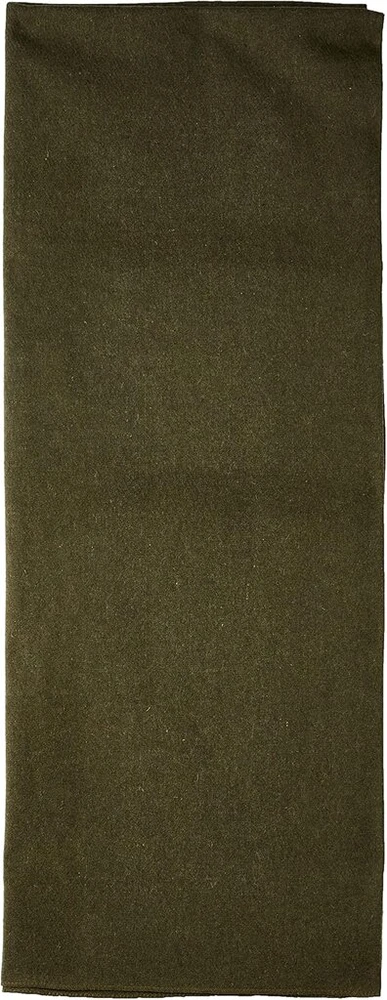 Everone alyvuogių pilkai ruda 80% vilnos ugniai atspari antklodė 168 cm x 229 cm