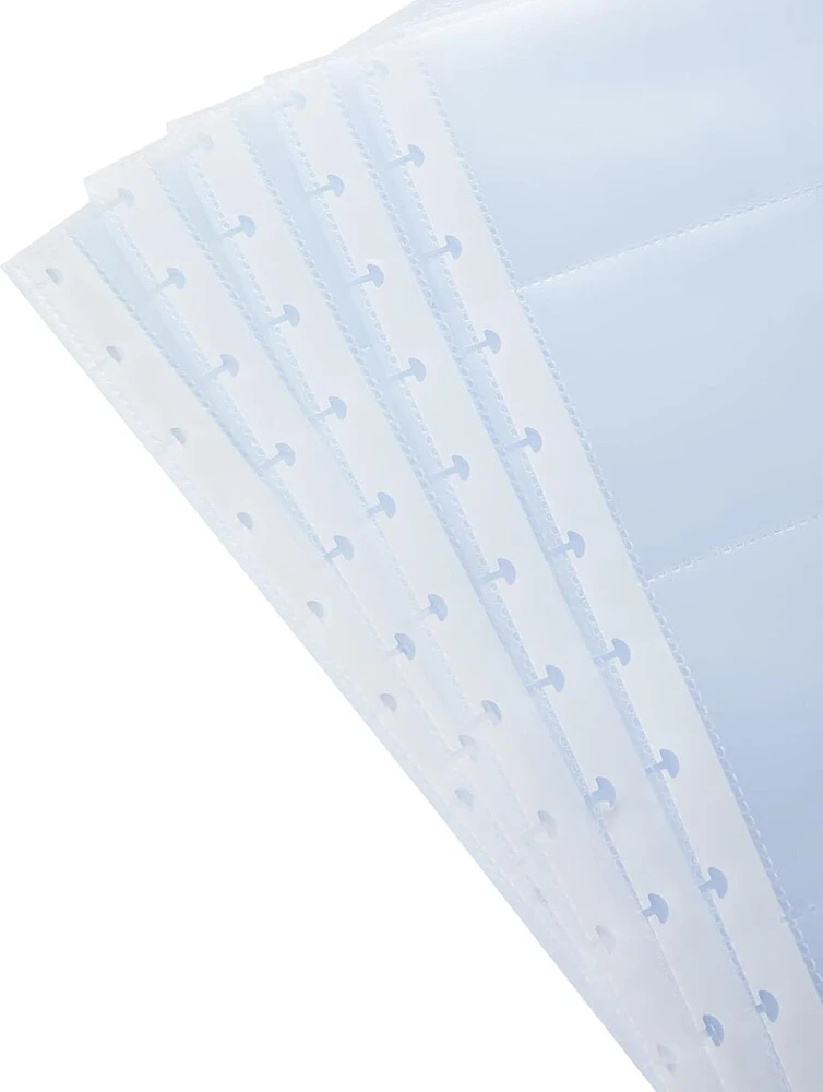 Exacompta 86211e lapeliai vizitinėms kortelėms, 10 vnt.