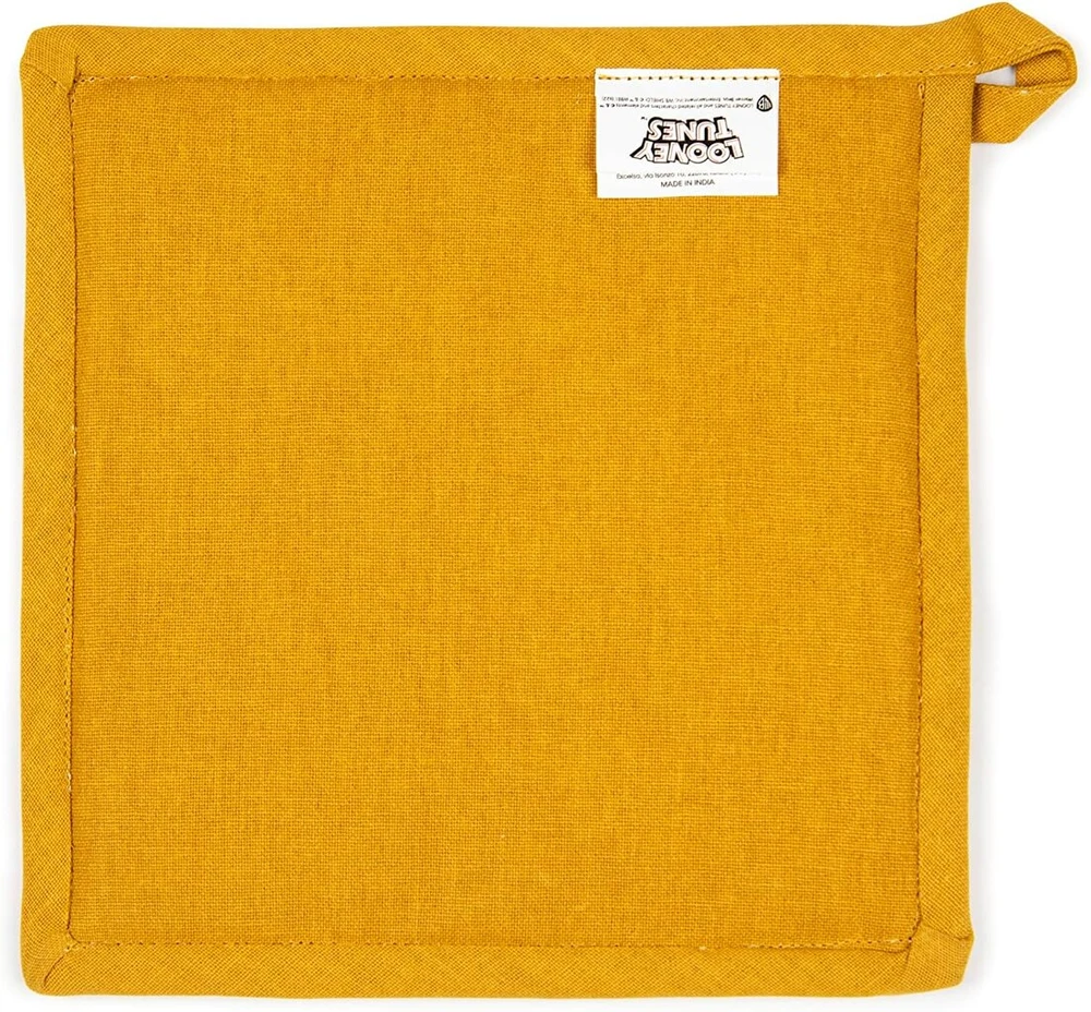 Rankšluostis Excelsa Tweety puodų laikiklis 20 x 20 cm, 100% medvilnės pamušalas, poliesterio užpildas