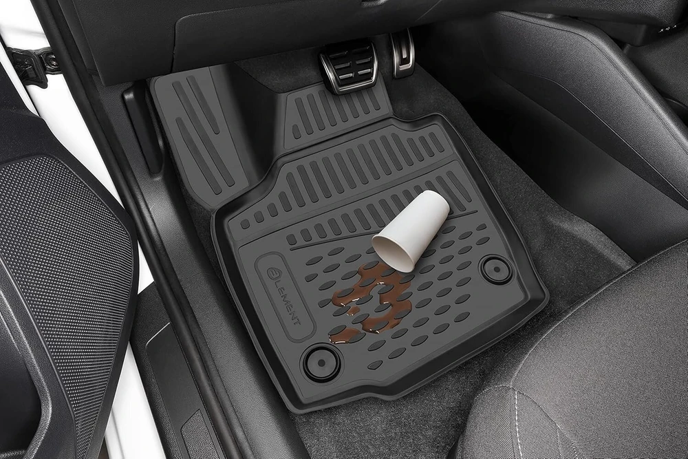 Exp.carfrd00009k Individualūs Premium Antiride guminiai kilimėliai - Ford Kuga - Pagaminta 2020, juodi