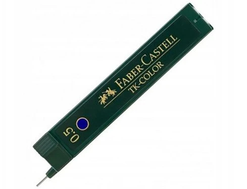 Faber-castell grafitiniai pieštuko 2mm 2h pieštukai (10 vnt.)