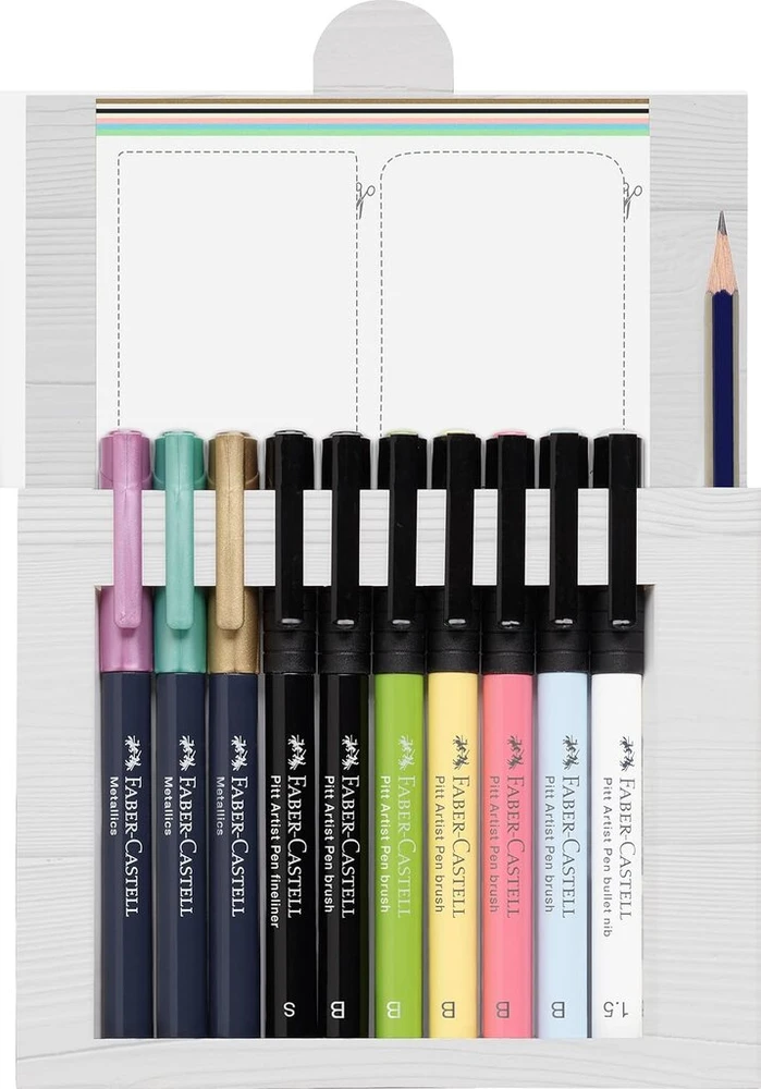 Faber-castell Pitt Artist tušo rašikliai