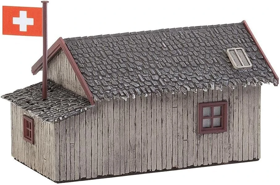 Faller Fa 130292 apsauginė pastogė, priedas modeliniam geležinkeliui, modelių gamybai