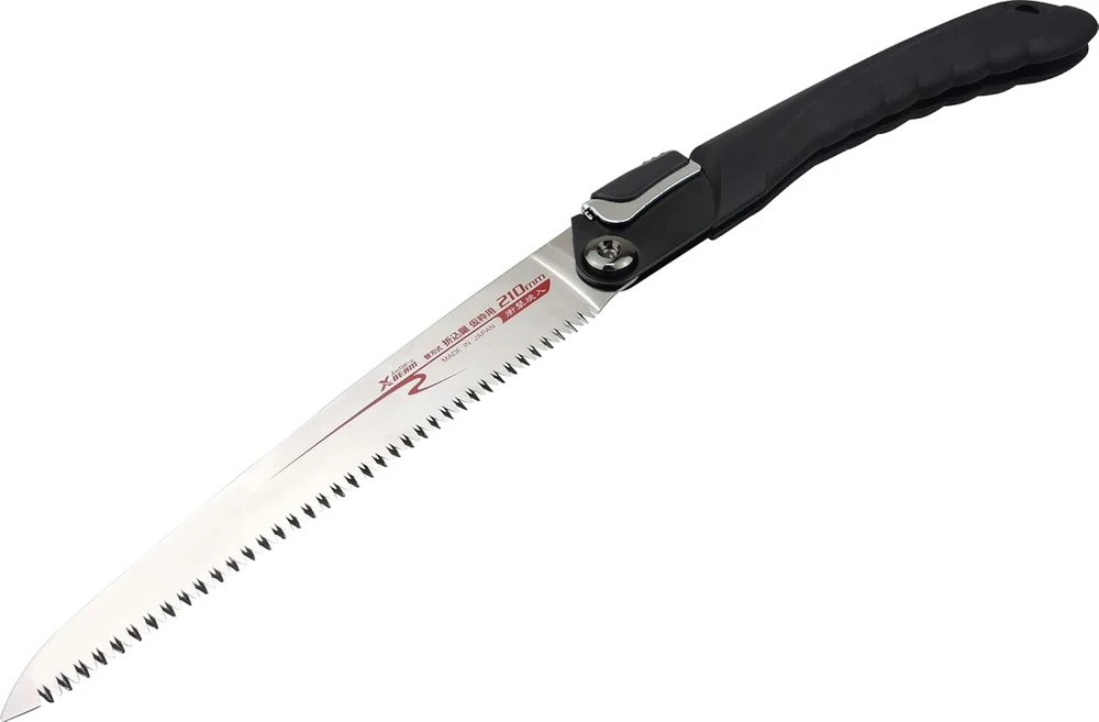 Grandininis pjūklas Famex 5515 sulankstomas sodo pjūklas, 210 mm
