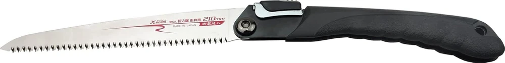 Grandininis pjūklas Famex 5515 sulankstomas sodo pjūklas, 210 mm
