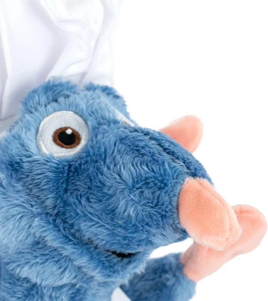 Famosa Ratatouille Remy pliušinis žaislas su šefo kepure 33 cm, itin minkštas