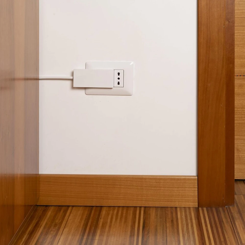 Fanton 92032 Prailginimo laidas, 1m, baltas, su Schuko kištuku