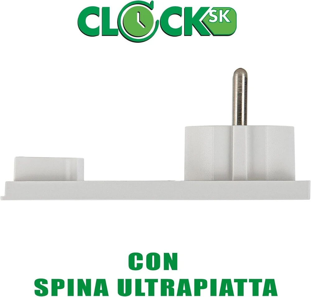 Fanton 92032 Prailginimo laidas, 1m, baltas, su Schuko kištuku