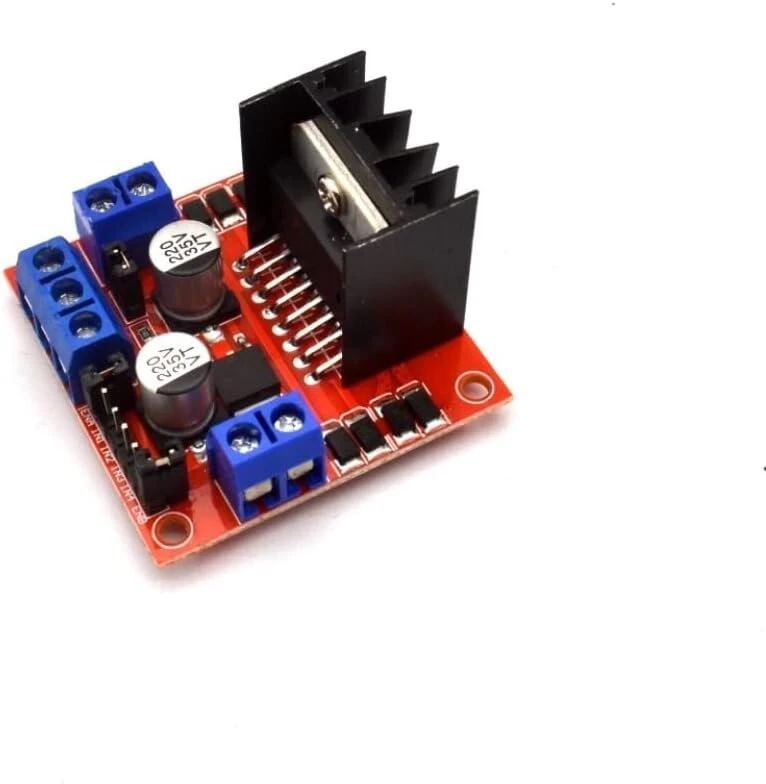 Fasizi Mini žingsninio variklio valdymo plokštės modulis L298n Dual H Bridge Dc Stepper skirtas Arduino Smart Car Robot