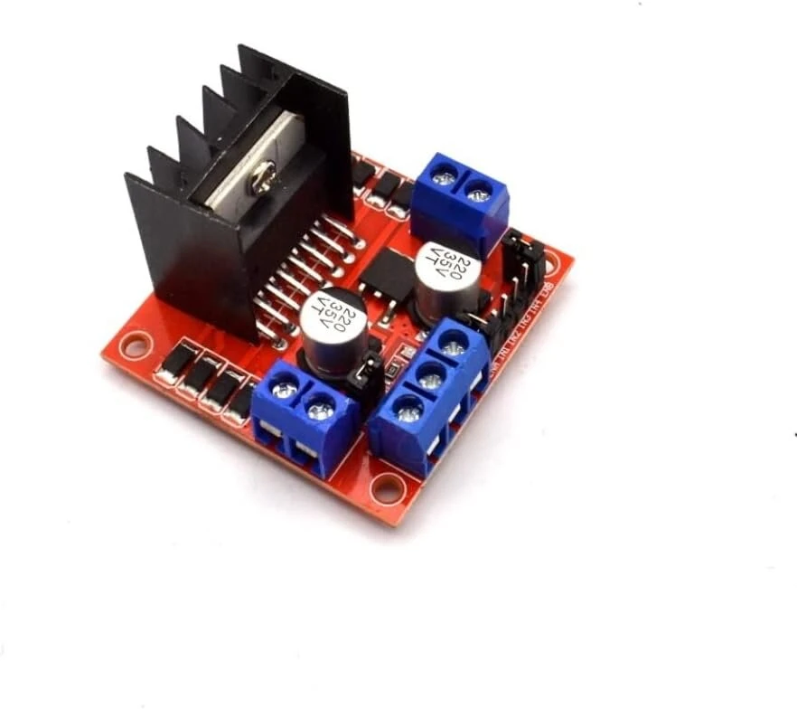 Fasizi Mini žingsninio variklio valdymo plokštės modulis L298n Dual H Bridge Dc Stepper skirtas Arduino Smart Car Robot