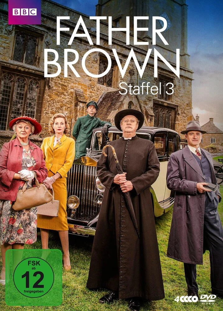 Vinilinė plokštelė Father Brown - Sezonas 3 [4 Dvd]