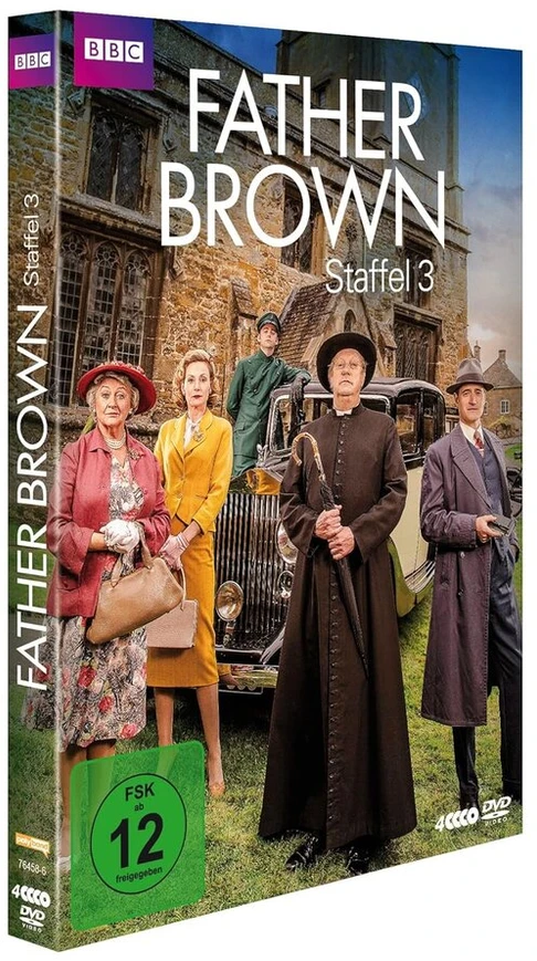 Vinilinė plokštelė Father Brown - Sezonas 3 [4 Dvd]