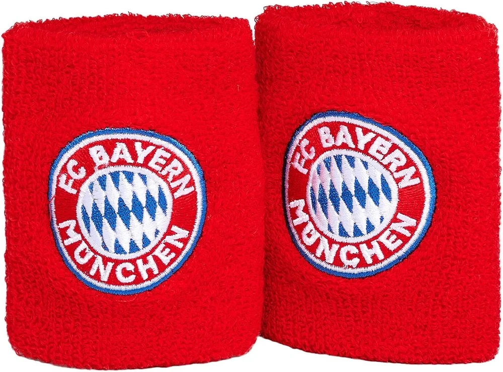 Fc bayern münchen prakaito juostų rinkinys, 2 vnt., raudonas