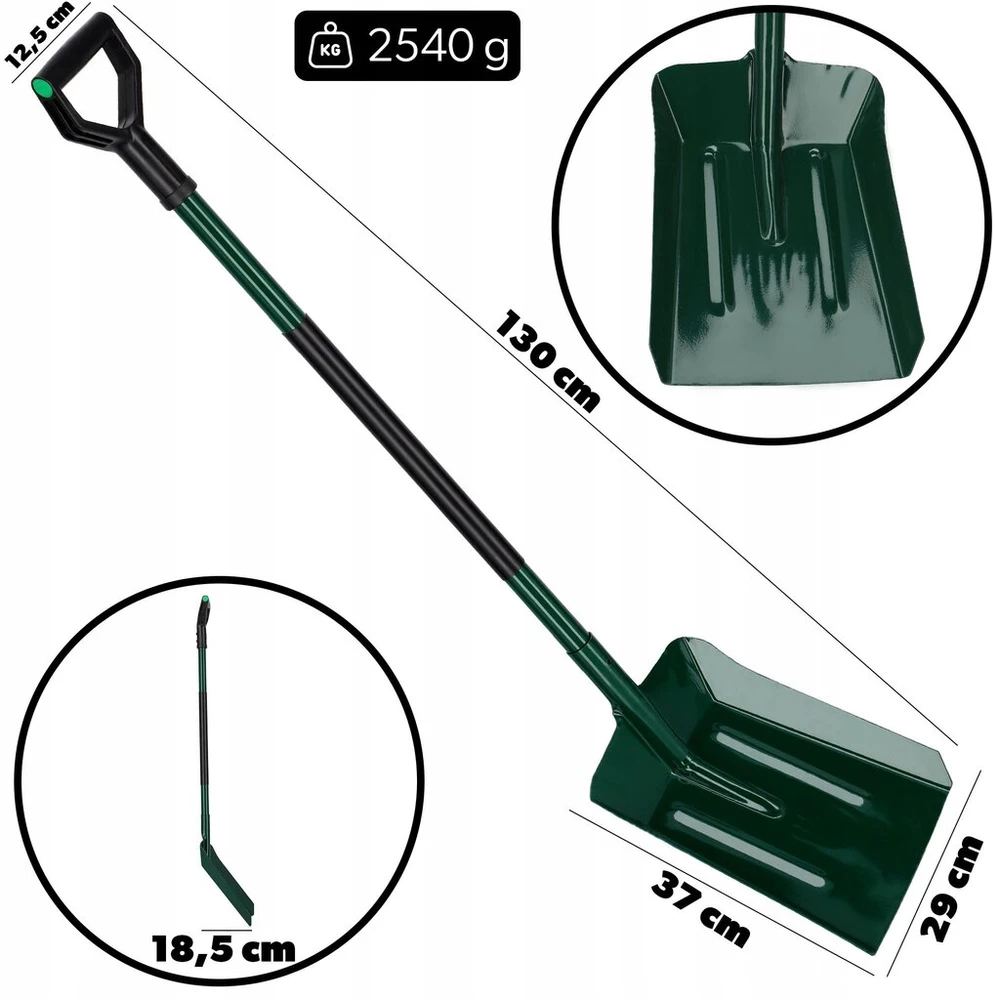 Grandininis pjūklas Felco Kieto kuro, smėlio, žvyro kastuvas 140 cm