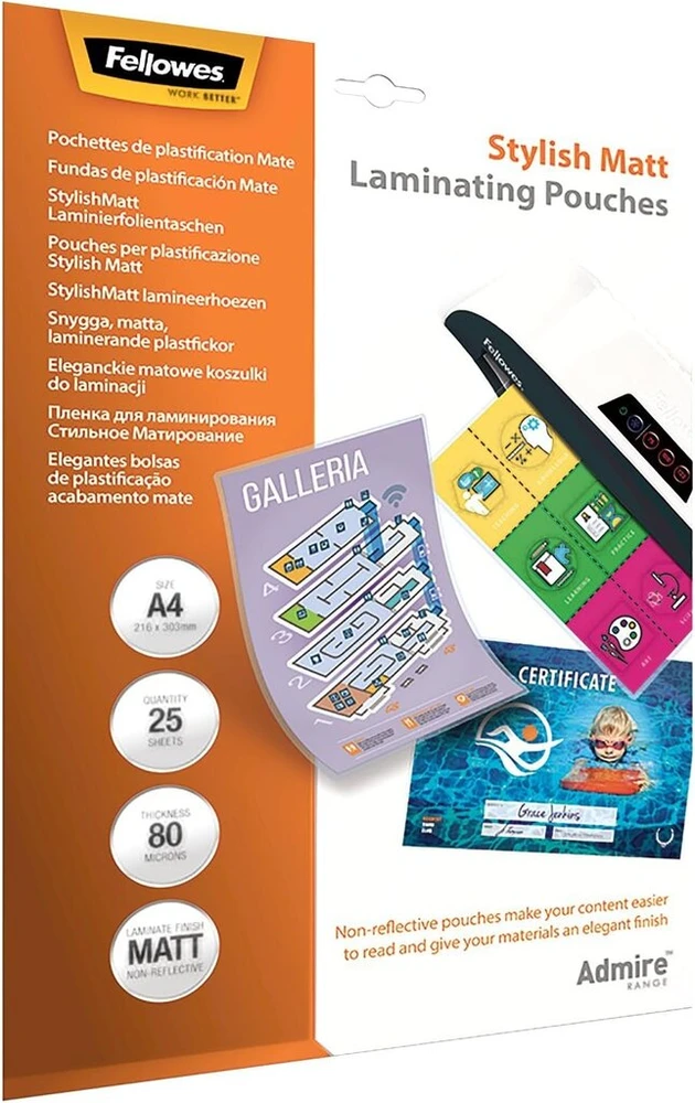 Fellowes Imagelast laminavimo vokeliai