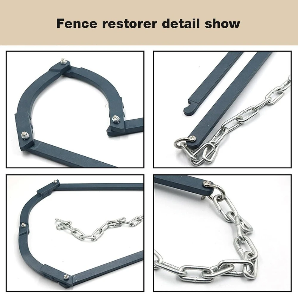 Fence tensioner tool Befitery vielos lynų įtempiklis spygliuotos vielos įtempiklis tvoroms, gyvulių aptvarams ir fermoms