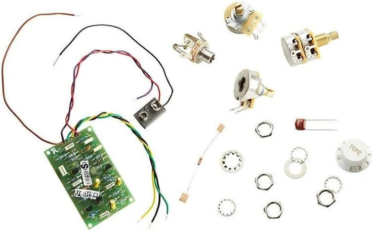Fender Stratocaster Mid-boost Komplektas