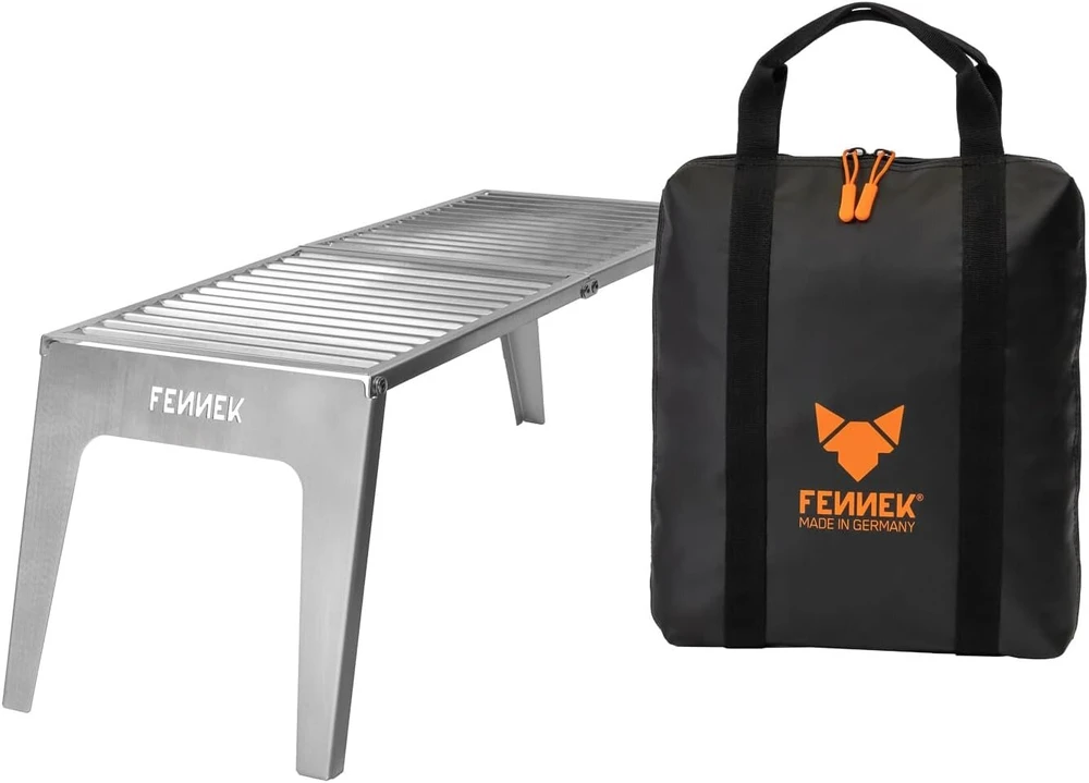 Fennek Xl sulankstomos grotelės su maišeliu, 56x24 cm