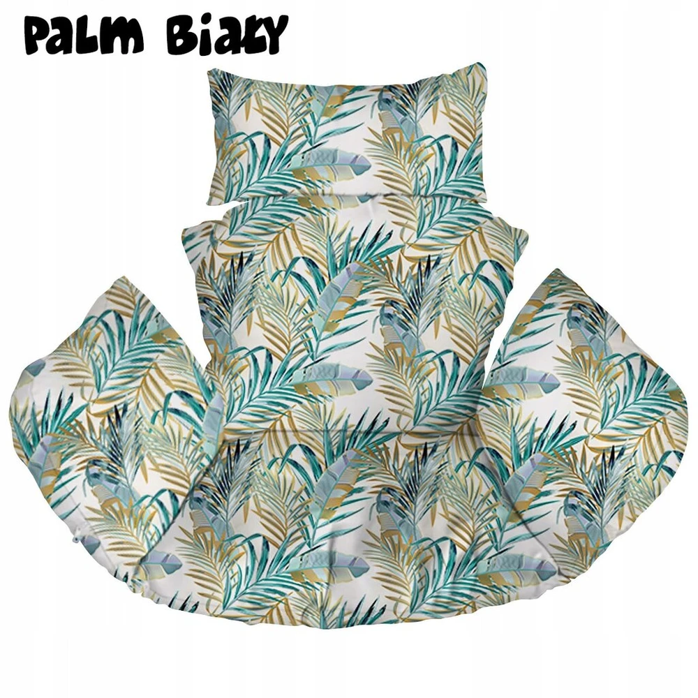 Ferocity Vandeniui atspari sodo sūpynių pagalvėlė fotelis pakabinamas kokono komplektas, įvairių raštų