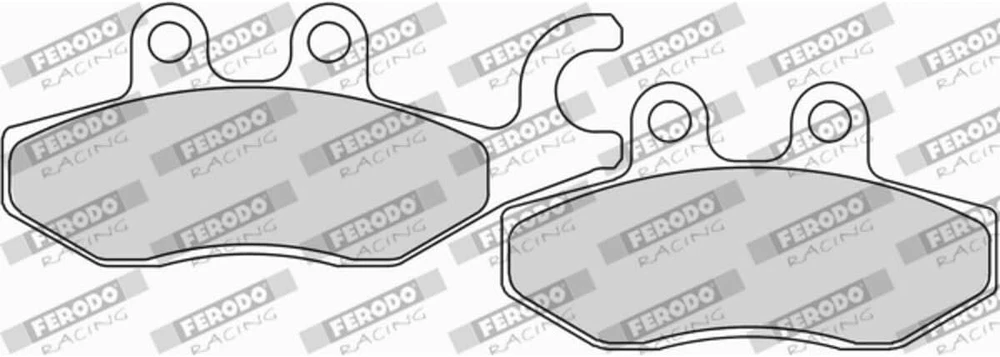 Ferodo stabdžių kaladėlės fdb2185p Platinum Road (stabdžių kaladėlės moto)/stabdžių kaladėlės fdb2185p Platinum Road (motociklų stabdžių kaladėlės)