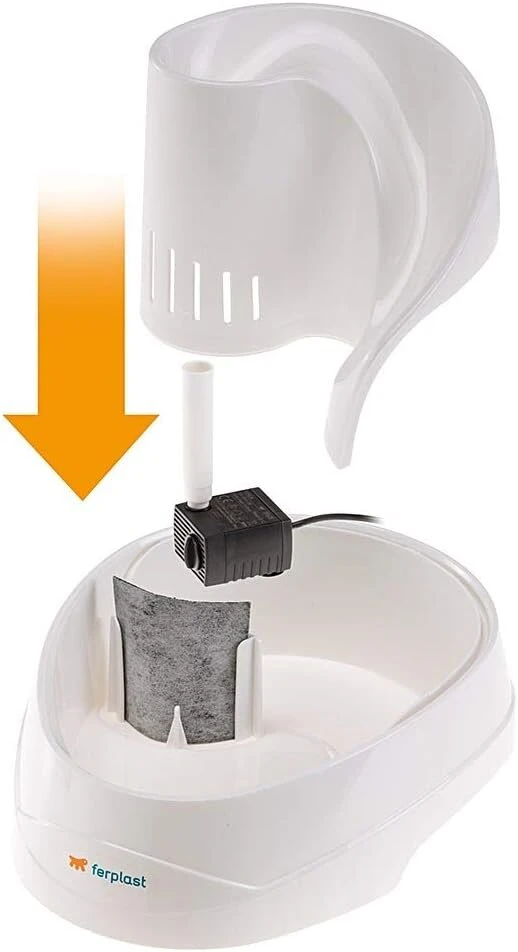 Ferplast Vega filtras, 8 x 8 cm