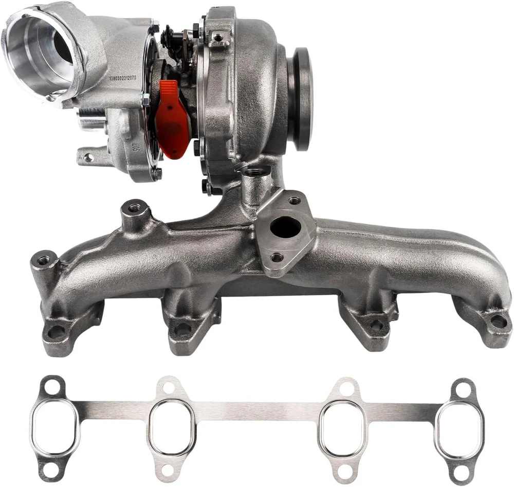 Fesuda turbokompresorius, suderinamas su passat a3 škoda seat bmp bmm bvd 2.0 tdi 103 kw 140ps 756867, 765261 aliuminio lydinys oe 765261
