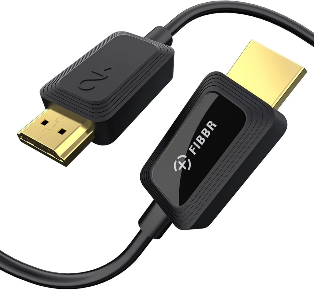 Fibbr 8k Hdmi optinis kabelis 7.5m, 48 Gbps, 8k@60hz, 4k@120hz