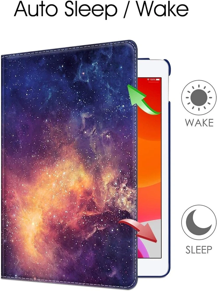 Fintie dėklas Ipad 10.2" 9/8/7 kartai, su pieštuko laikikliu
