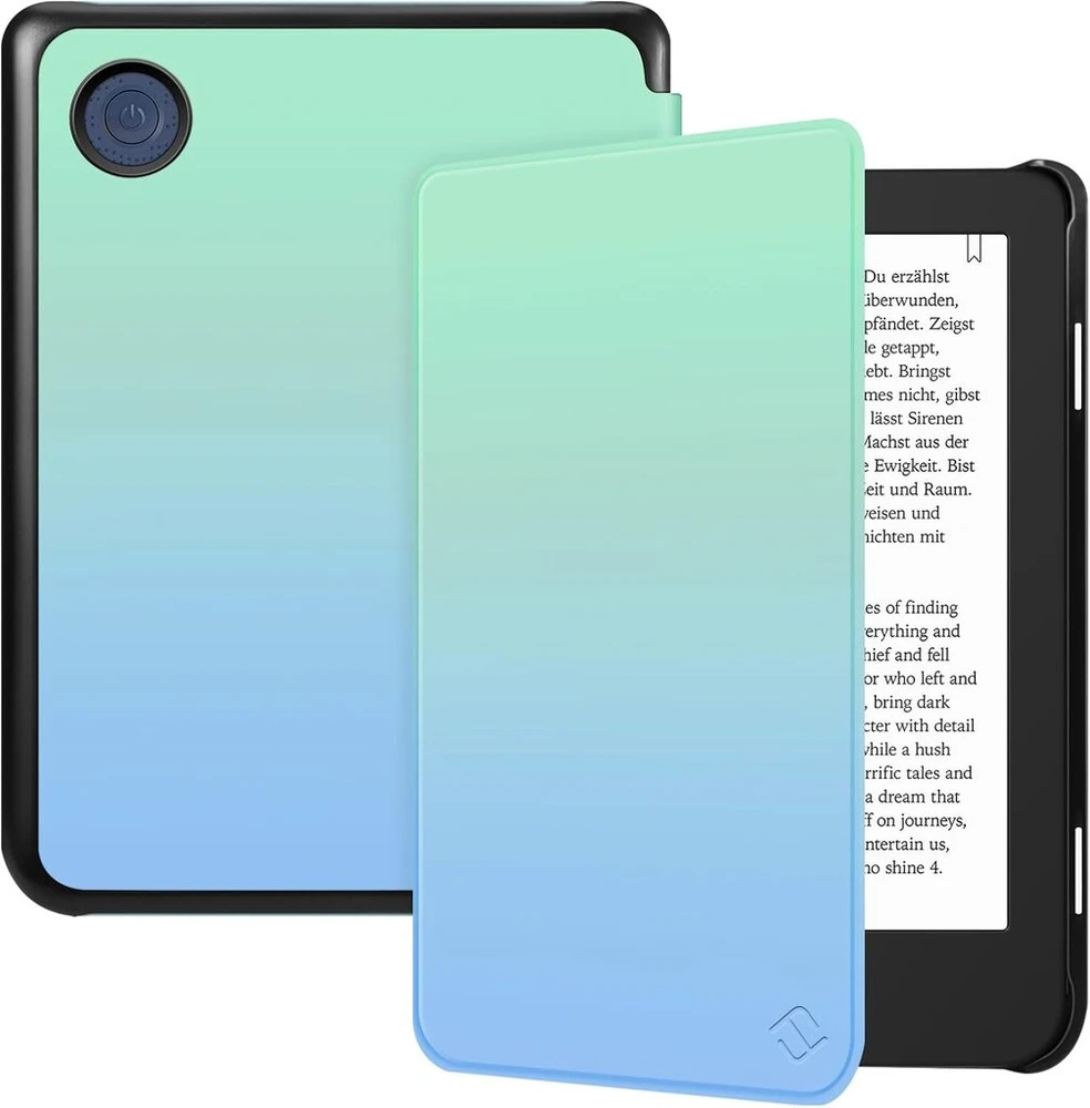 Fintie dėklas Tolino Shine Color/shine 5/4 ir Kobo Clara Colour/bw/2e skaitytuvams