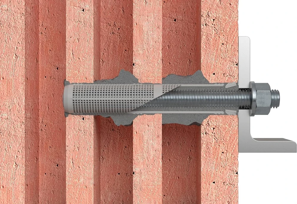 Fischer 090451 Inkaro strypas Fis A M 12 x 160 R Nerūdijančio plieno pakuotė 10 Sidabrinė