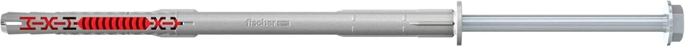 Fisher Fischer Duoxpand 10x160 Fus universalus kaištis su šešiabriauniu varžtu (10 vnt.)