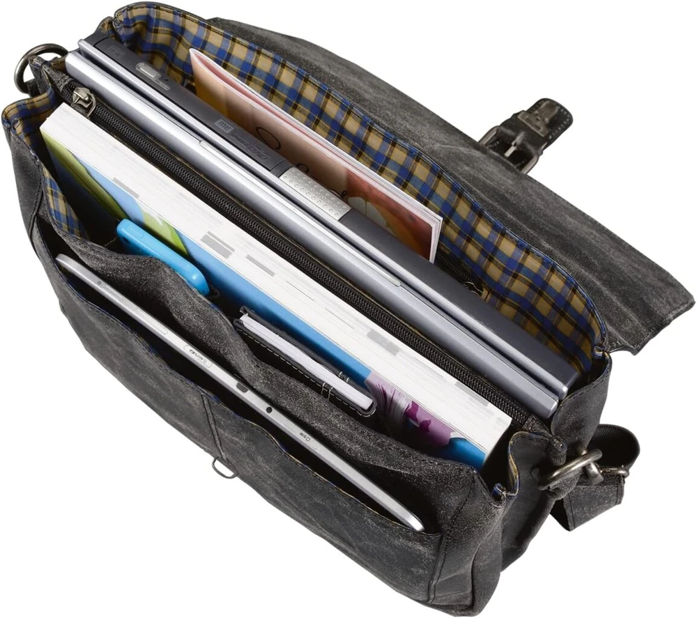 Fixbag fb1_47194 verslo krepšys su adapterio plokštele, skirta visiems klickfix variantams (nepridedama) arba su klickfix prailginimais dviračiui, e. dviračiui, e. paspirtukui ir vairams, juodas, su klickfix adapterio plokštele