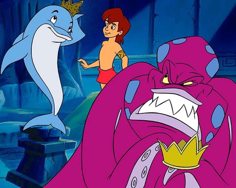 Vinilinė plokštelė Flipperis ir Lopaka, 2 sezonas / Dar 26 animacinio serialo serijos apie visų mėgstamą delfiną (pidax Animation) [2 Dvd]
