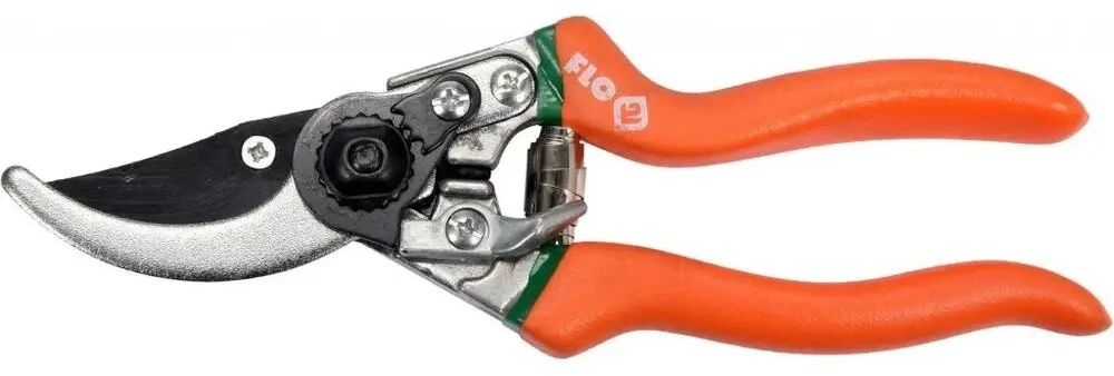 Flo žirklės genėtuvės 205mm ptfe
