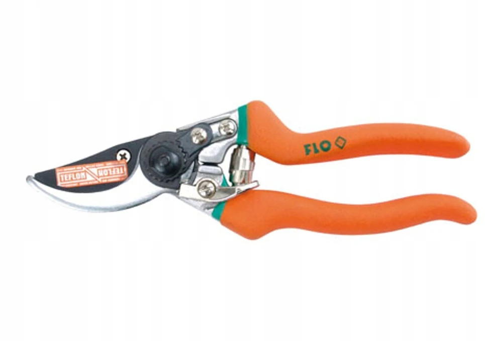 Flo žirklės genėtuvės 205mm ptfe