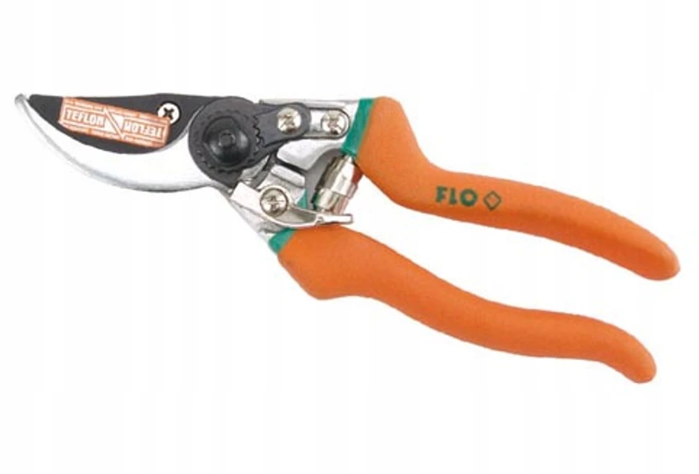 Flo žirklės genėtuvės 205mm ptfe